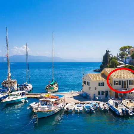 Spiros Jetty House Longos (Paxos)